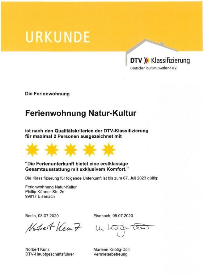 Loftwohnung Mit Sauna - Natur Und Kultur In Eisenach Erleben Und Geniessen Extérieur photo