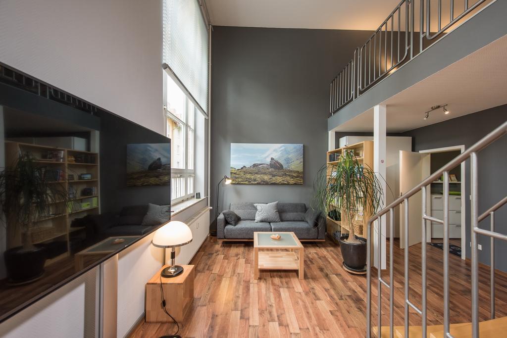Loftwohnung Mit Sauna - Natur Und Kultur In Eisenach Erleben Und Geniessen Extérieur photo